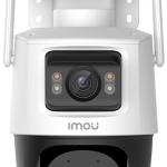 Câmara de Vigilância IP Exterior WiFi Cruiser Dual 8MP (Branco) - IMOU