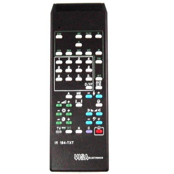 Comando Visa IR 164 TXT