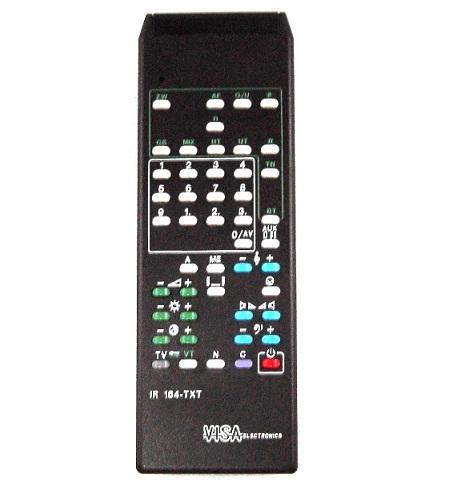 Comando Visa IR 164 TXT