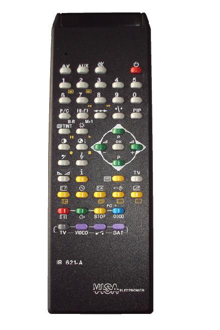 Comando VISA IR621A