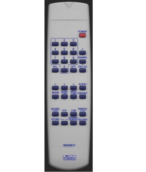Comando Classic IRC83017