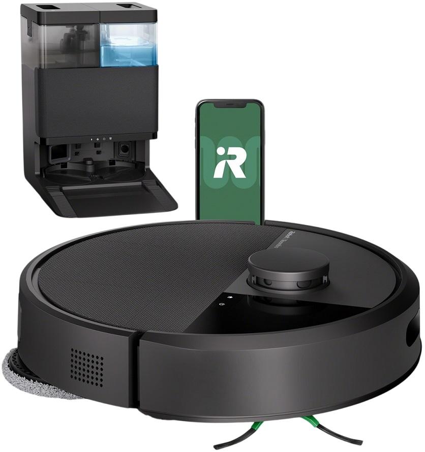Aspirador Robot Roomba 405 Combo Plus + Base Autowash (Preto) - iROBOT