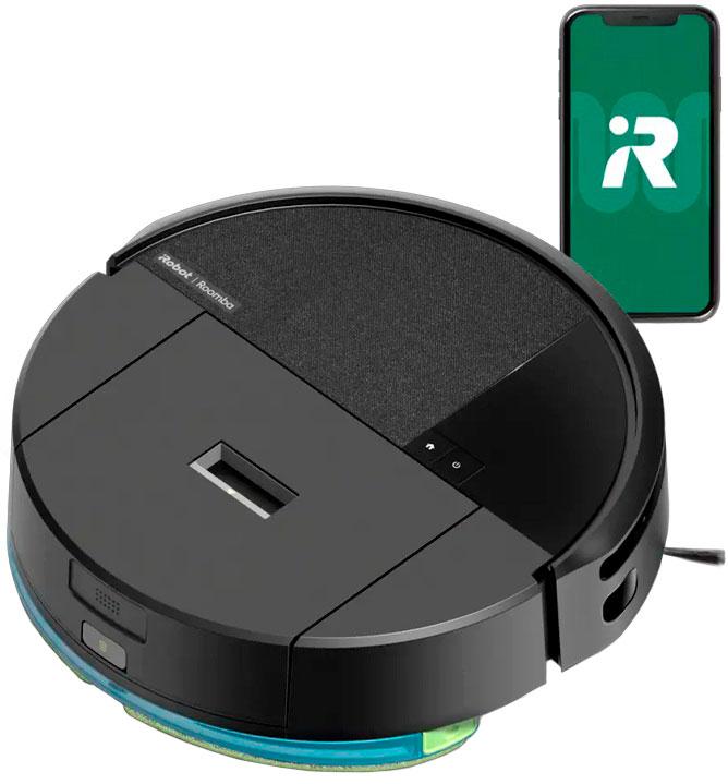 Aspirador Robot Roomba Combo 205 (Preto) - iROBOT