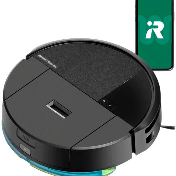 Aspirador Robot Roomba Combo 205 (Preto) - iROBOT