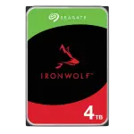 Disco Rígido 3,5 IronWolf 4TB 5400RPM 256MB SATA III - SEAGATE