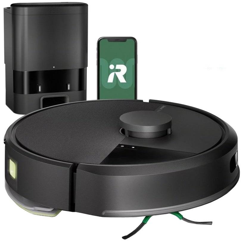 Aspirador Robot Roomba 105 Combo + Base AutoEmpty (Preto) - iROBOT