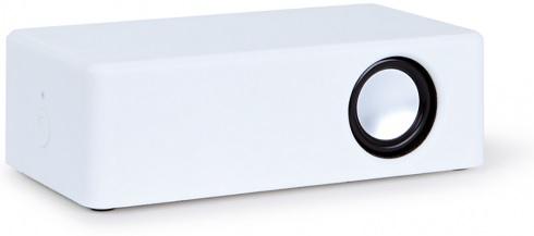 Coluna Amplificada por Indução (Branco) - FONESTAR
