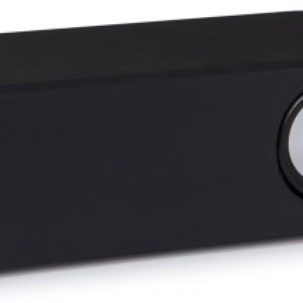 Coluna Amplificada por Indução (Preto) - FONESTAR