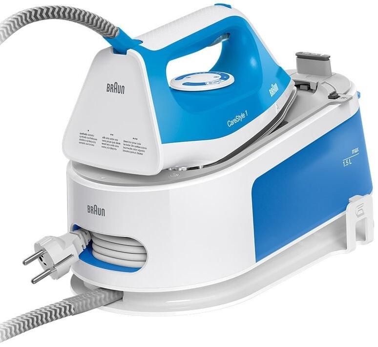 Ferro de Engomar c/ Caldeira 2400W Base Super Ceramica 3D - BRAUN