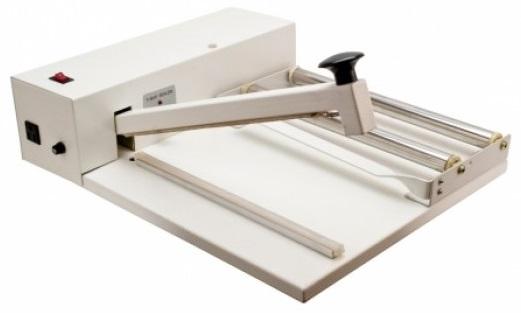 Máquina de Selar 800W p/ Sacos de Plástico (60cm)