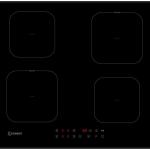 Placa de Indução IS F 18Q60 NE 4 Zonas 7400W (Preto) - INDESIT