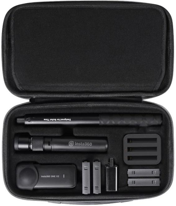 Bolsa de Transporte p/ Insta360 ONE X2 / X3 (Preto) - SUNNYLIFE
