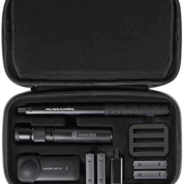 Bolsa de Transporte p/ Insta360 ONE X2 / X3 (Preto) - SUNNYLIFE