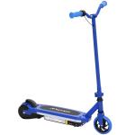 Trotinete Elétrica para Crianças Máx. 10 km/h Motor 80 W Autonomia Máxima 8 km Trotinete com Luzes LED Travão Traseiro 76x46x93 cm Azul