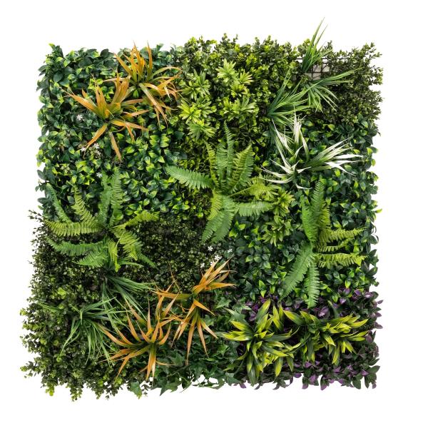 Sebe Artificial para Ocultação de Jardim em Rolo 1x1 m Vedação de Privacidade de Hera Artificial para Varanda Exterior