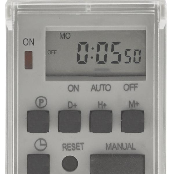 Temporizador Semanal Programável DIN Inteligente c/ Bluetooth