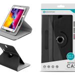 Capa Protetora Universal Negro para Tablet de 10.1'' - N-005- Confortável, Resistente a Quedas e com Suporte Ajustável