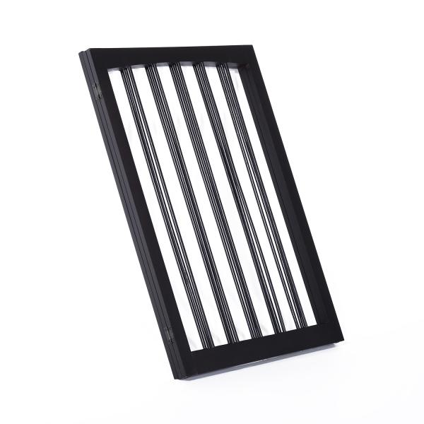 Barreira de Segurança Dobrável de 3 Painéis Portátil para Animais de Estimação 160x76 cm para Portas Escadas Corredores Marrom escuro
