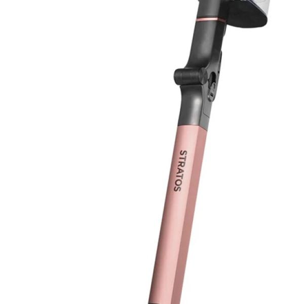 Aspirador Vertical Stratos 2 - EM - 1 0.7L (Cinza/Rosa) - SHARK