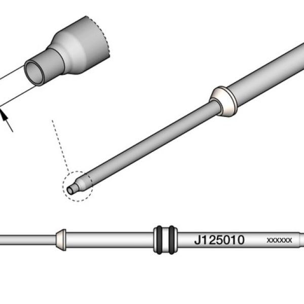Resistência Ø1mm p/ Estação de Ar Quente JNA - 2B - JBC