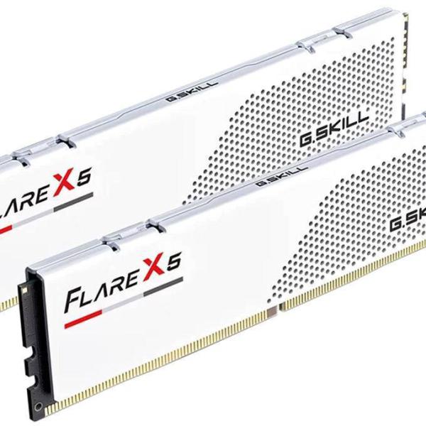 Memória RAM UDIMM Flare X5 32GB (2x16GB) DDR5 - 6000MHz (AMD Expo/Intel XMP) CL28 - G.SKILL