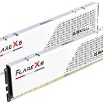 Memória RAM UDIMM Flare X5 32GB (2x16GB) DDR5 - 6000MHz (AMD Expo/Intel XMP) CL28 - G.SKILL