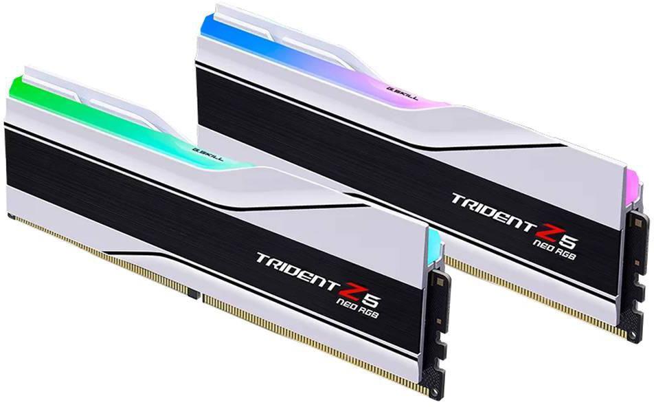 Memória RAM UDIMM Trident Z5 Neo RGB 32GB (2x16GB) DDR5 - 6000MHz (AMD Expo/Intel XMP) CL28 - G.SKILL