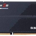 Memória RAM UDIMM Ripjaws S5 Series 32GB (2x16GB) DDR5 - 6000MHz (Intel XMP) CL30 - G.SKILL