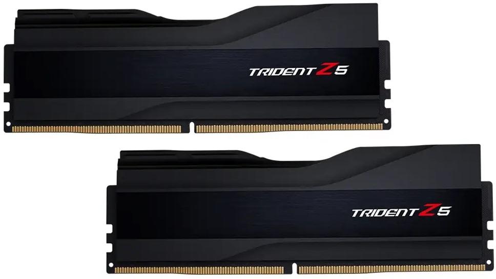 Memória RAM UDIMM Trident Z5 32GB (2x16GB) DDR5 - 6000MHz (Intel XMP) CL30 - G.SKILL