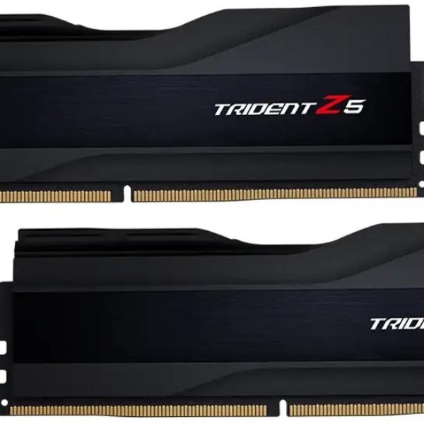 Memória RAM UDIMM Trident Z5 32GB (2x16GB) DDR5 - 6000MHz (Intel XMP) CL30 - G.SKILL