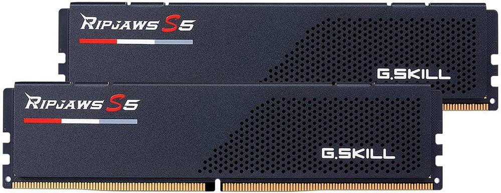 Memória RAM UDIMM Ripjaws S5 Series 64GB (2x32GB) DDR5 - 6000MHz (Intel XMP) CL30 - G.SKILL