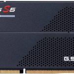 Memória RAM UDIMM Ripjaws S5 Series 64GB (2x32GB) DDR5 - 6000MHz (Intel XMP) CL30 - G.SKILL