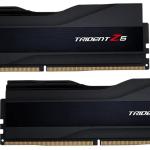 Memória RAM UDIMM Trident Z5 64GB (2x32GB) DDR5 - 6000MHz (Intel XMP) CL30 - G.SKILL