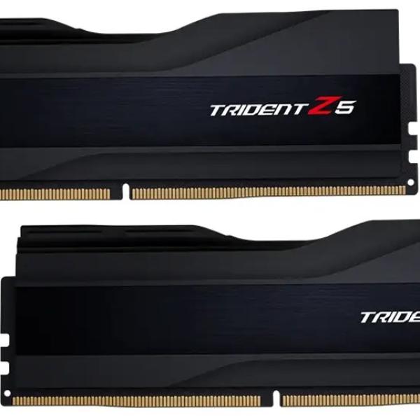 Memória RAM UDIMM Trident Z5 64GB (2x32GB) DDR5 - 6000MHz (Intel XMP) CL30 - G.SKILL