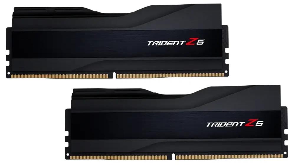 Memória RAM UDIMM Trident Z5 64GB (2x32GB) DDR5 - 6000MHz (Intel XMP) CL30 - G.SKILL