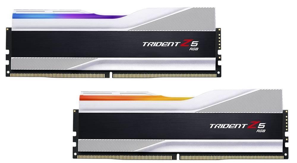 Memória RAM UDIMM Trident Z5 RGB 64GB (2x32GB) DDR5 - 6000MHz (Intel XMP) CL30 - G.SKILL