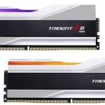 Memória RAM UDIMM Trident Z5 RGB 64GB (2x32GB) DDR5 - 6000MHz (Intel XMP) CL30 - G.SKILL