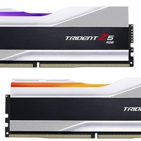 Memória RAM UDIMM Trident Z5 RGB 64GB (2x32GB) DDR5 - 6000MHz (Intel XMP) CL30 - G.SKILL