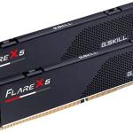 Memória RAM UDIMM Flare X5 32GB (2x16GB) DDR5 - 6000MHz (AMD Expo/Intel XMP) CL32 - G.SKILL