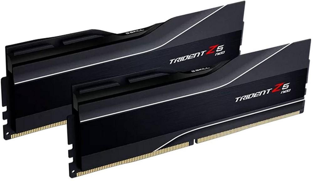 Memória RAM UDIMM Trident Z5 Neo 64GB (2x32GB) DDR5 - 6000MHz (AMD Expo/Intel XMP) CL32 - G.SKILL