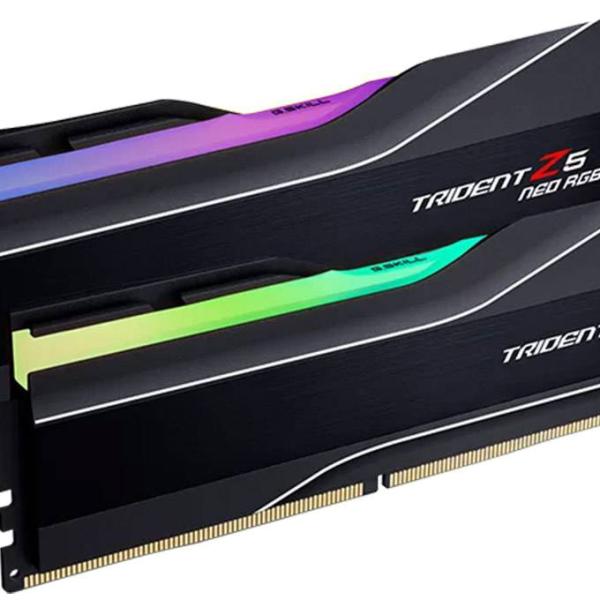 Memória RAM UDIMM Trident Z5 Neo RGB 64GB (2x32GB) DDR5 - 6000MHz (AMD Expo/Intel XMP) CL32 - G.SKILL