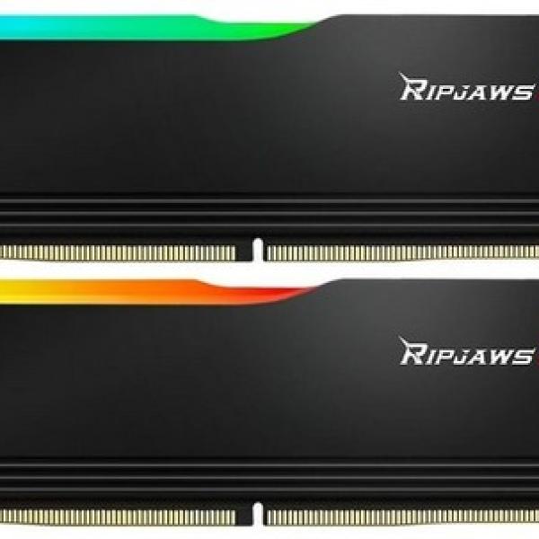 Memória RAM UDIMM Ripjaws M5 Series RGB 64GB (2x32GB) DDR5 - 6400MHz (Intel XMP) CL32 - G.SKILL