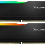 Memória RAM UDIMM Ripjaws M5 Series RGB 64GB (2x32GB) DDR5 - 6400MHz (Intel XMP) CL32 - G.SKILL
