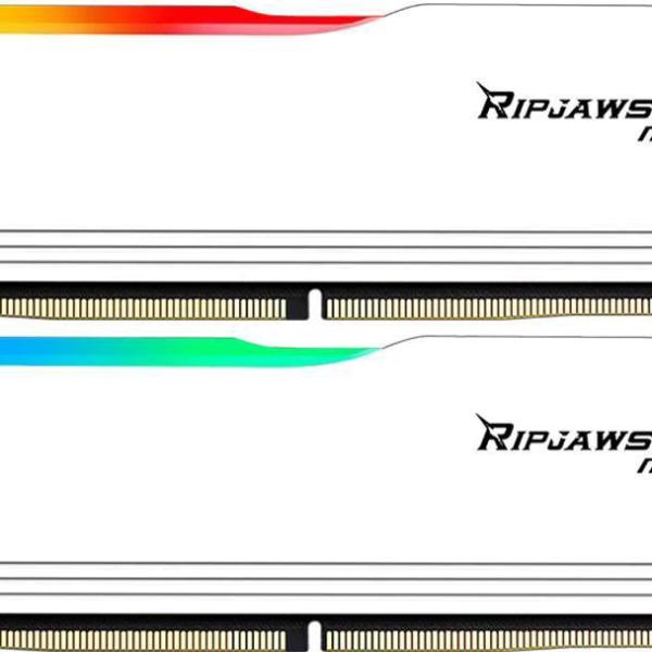 Memória RAM UDIMM Ripjaws M5 Neo RGB 32GB (2x16GB) DDR5 - 6000MHz (AMD Expo/Intel XMP) CL36 - G.SKILL