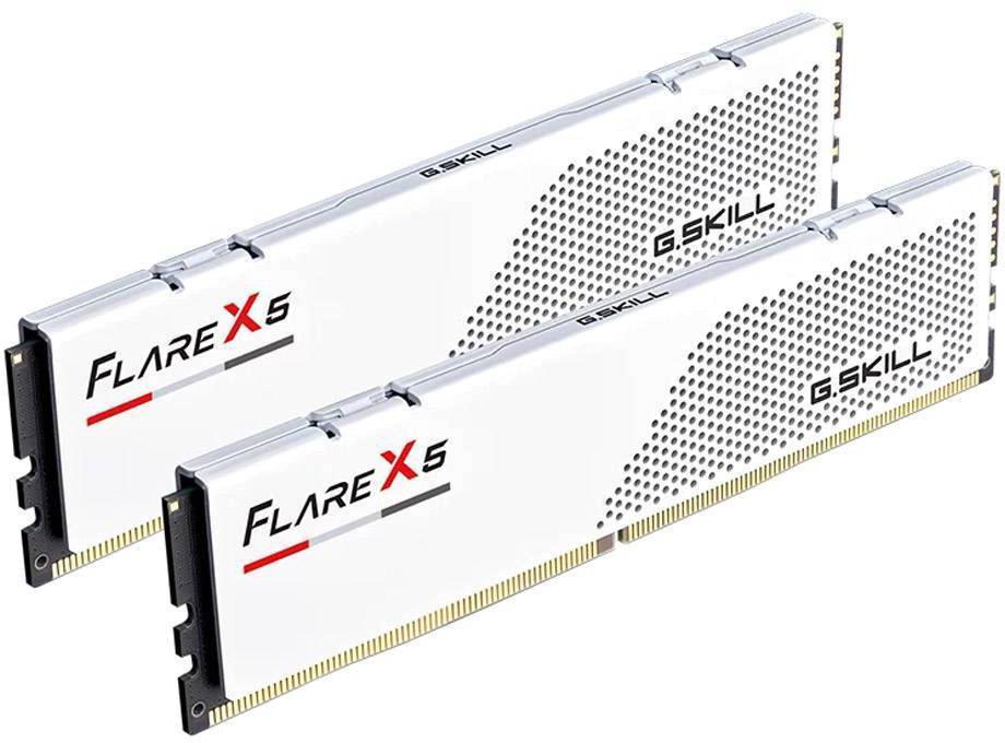 Memória RAM UDIMM Flare X5 64GB (2x32GB) DDR5 - 6000MHz (AMD Expo/Intel XMP) CL36 - G.SKILL