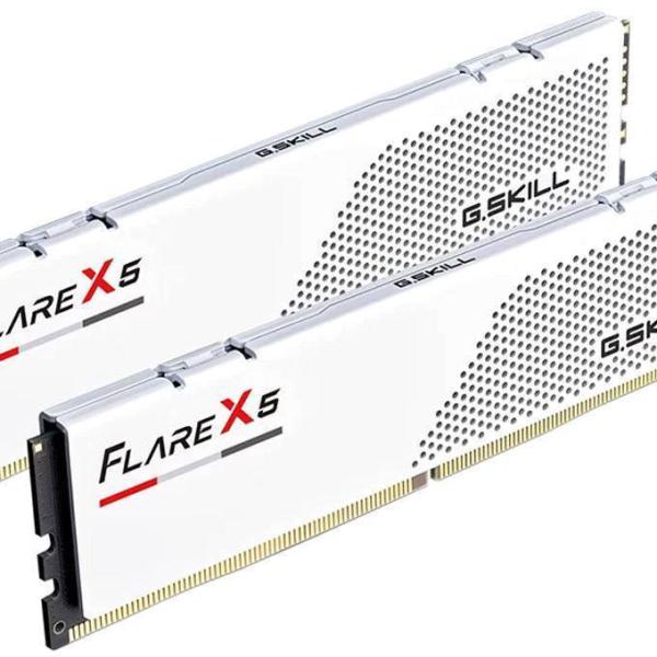Memória RAM UDIMM Flare X5 64GB (2x32GB) DDR5 - 6000MHz (AMD Expo/Intel XMP) CL36 - G.SKILL