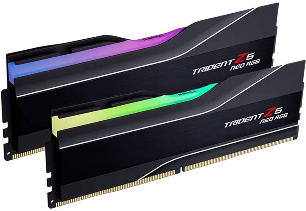 Memória RAM UDIMM Trident Z5 Neo RGB 32GB (2x16GB) DDR5 - 8000MHz (AMD Expo) CL38 - G.SKILL