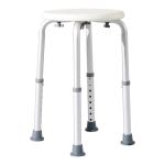Banco de Duche Banco de Segurança para Duche com Altura Ajustável 32,2x41x35,5 - 54cm Branco