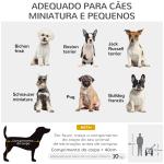 Carrinho para Animais de Estimação Carrinho para Cães Dobrável com Compartimento Desmontável 4 Portas 81x58x97,5 cm Azul