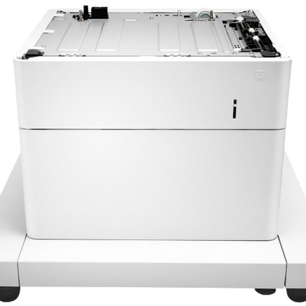 Alimentador LaserJet 1x550 Paper Feeder and Cabinet - HP